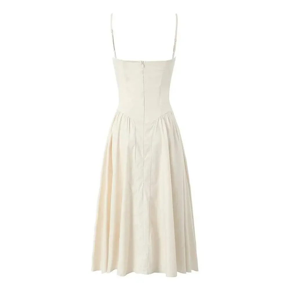 Avantlook Sleeveless Midi Dress - Picture 3 of 11